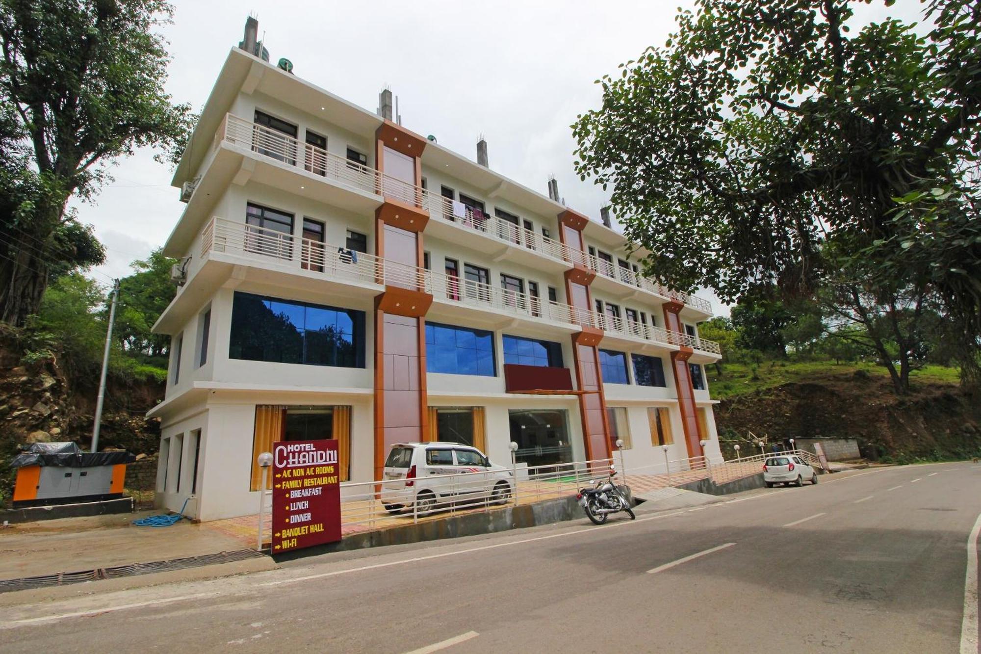 Oyo Hotel Chandni Dharamshala Exterior photo